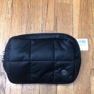 Lululemon Quilted Grid Belt Bag Hand Warmer